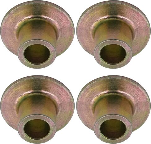 Caltric 5136102 Rear Knuckle Lower Left & Right Bushing Compatible with Polaris RZR S 4 800 2008-2014 / RZR S 900 2015 / Sportsman X2 500 2008-2013 / X2 700 2008 / X2 800 2008-2009 in Saudi Arabia
