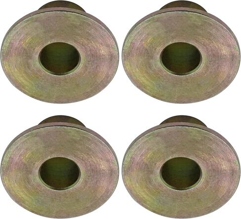 Caltric 5136102 Rear Knuckle Lower Left & Right Bushing Compatible with Polaris RZR S 4 800 2008-2014 / RZR S 900 2015 / Sportsman X2 500 2008-2013 / X2 700 2008 / X2 800 2008-2009 in Saudi Arabia