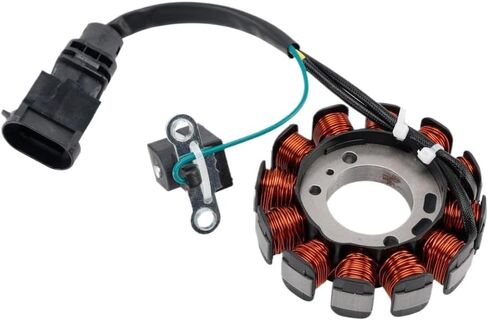 الجزء الثابت Magneto متوافق مع Scarabeo 50 Net SR Motard 50 4T 4V 2009-2017 in Saudi Arabia