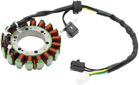 Motorcycle Stator Coil 32102-38F01 Compatible With LTA400 Auto 2WD LTF400 2WD Arctic 3430-053 ATV 650 H1 FIS in Kuwait