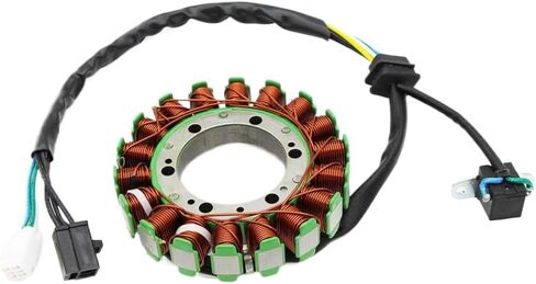 Motorcycle Stator Coil 32102-38F01 Compatible With LTA400 Auto 2WD LTF400 2WD Arctic 3430-053 ATV 650 H1 FIS in Kuwait