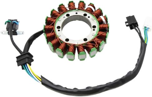 Motorcycle Stator Coil 32102-38F01 Compatible With LTA400 Auto 2WD LTF400 2WD Arctic 3430-053 ATV 650 H1 FIS in Kuwait