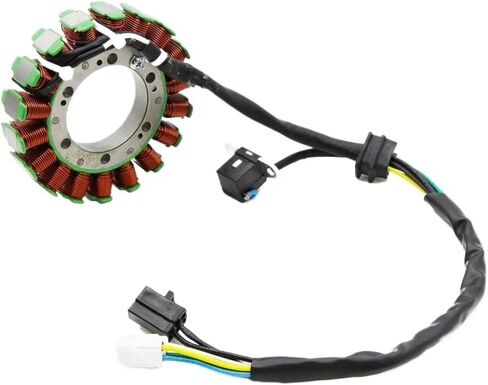 Motorcycle Stator Coil 32102-38F01 Compatible With LTA400 Auto 2WD LTF400 2WD Arctic 3430-053 ATV 650 H1 FIS in Kuwait
