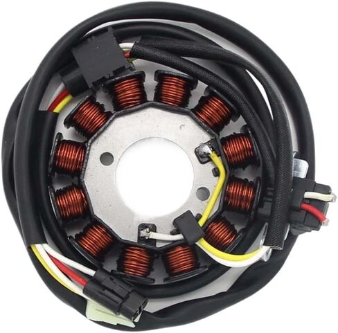 Motorcycle Stator Coil Generator 5TJ-81410-00 5TJ-81410-09 5TJ-81410-30 5TJ-81410-31 Compatible With WR 450 WR450F 2003-2006 in Saudi Arabia