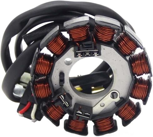 Motorcycle Stator Coil Generator 5TJ-81410-00 5TJ-81410-09 5TJ-81410-30 5TJ-81410-31 Compatible With WR 450 WR450F 2003-2006 in Saudi Arabia