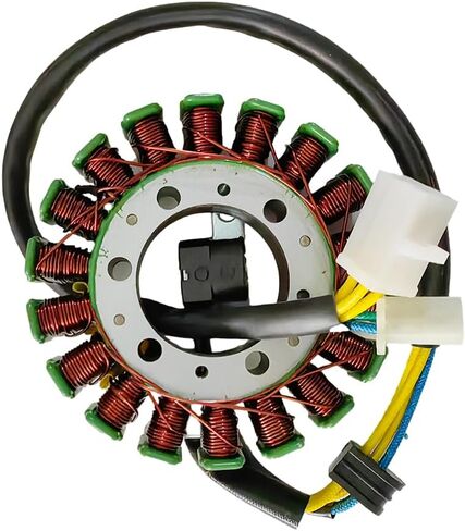 104MM Magneto Generator Stator Coil For YAMAHA Majesty YP250 Linhai VOG 250 257 260 300 LH170MM AEOLUS BMS 260 Diamo 257 in Saudi Arabia