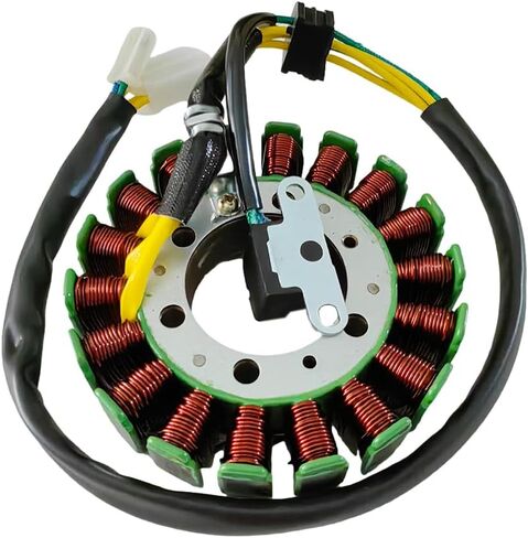 104MM Magneto Generator Stator Coil For YAMAHA Majesty YP250 Linhai VOG 250 257 260 300 LH170MM AEOLUS BMS 260 Diamo 257 in Saudi Arabia