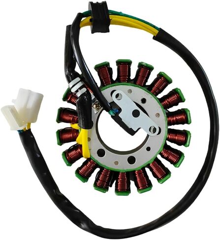 104MM Magneto Generator Stator Coil For YAMAHA Majesty YP250 Linhai VOG 250 257 260 300 LH170MM AEOLUS BMS 260 Diamo 257 in Saudi Arabia