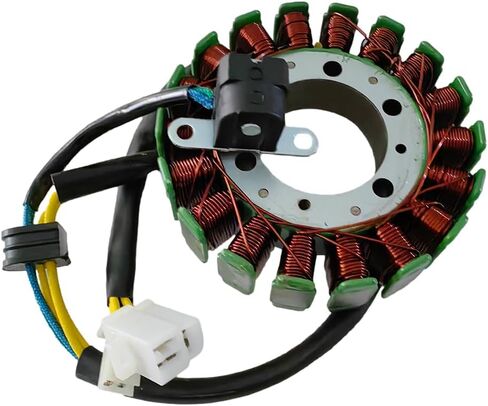 104MM Magneto Generator Stator Coil For YAMAHA Majesty YP250 Linhai VOG 250 257 260 300 LH170MM AEOLUS BMS 260 Diamo 257 in Saudi Arabia