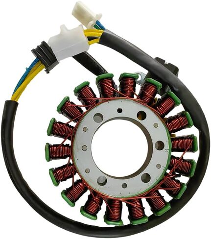 104MM Magneto Generator Stator Coil For YAMAHA Majesty YP250 Linhai VOG 250 257 260 300 LH170MM AEOLUS BMS 260 Diamo 257 in Saudi Arabia
