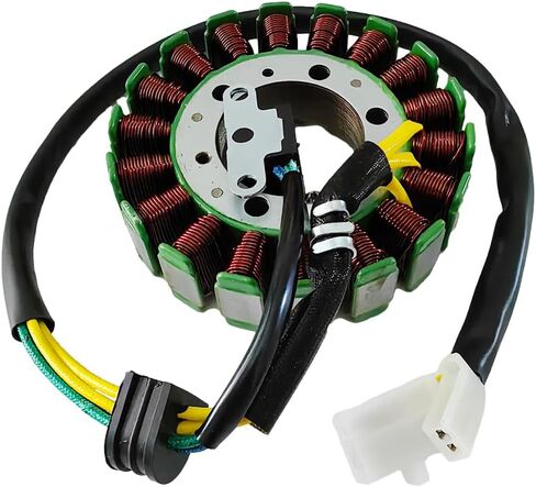 104MM Magneto Generator Stator Coil For YAMAHA Majesty YP250 Linhai VOG 250 257 260 300 LH170MM AEOLUS BMS 260 Diamo 257 in Saudi Arabia