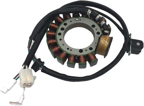 New Magneto Stator Coil For Yamaha Big Bear 350 YFM350U YFM350FW YFM350 2WD 4WD in Saudi Arabia