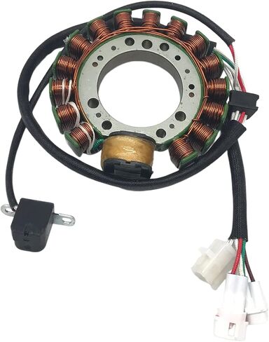New Magneto Stator Coil For Yamaha Big Bear 350 YFM350U YFM350FW YFM350 2WD 4WD in Saudi Arabia
