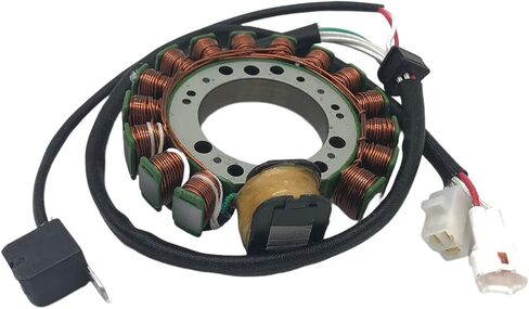 New Magneto Stator Coil For Yamaha Big Bear 350 YFM350U YFM350FW YFM350 2WD 4WD in Saudi Arabia