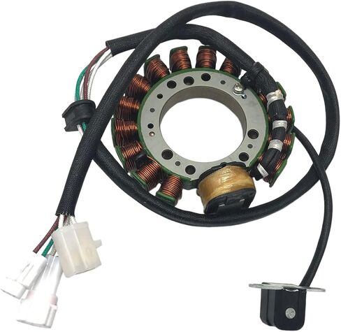 New Magneto Stator Coil For Yamaha Big Bear 350 YFM350U YFM350FW YFM350 2WD 4WD in Saudi Arabia