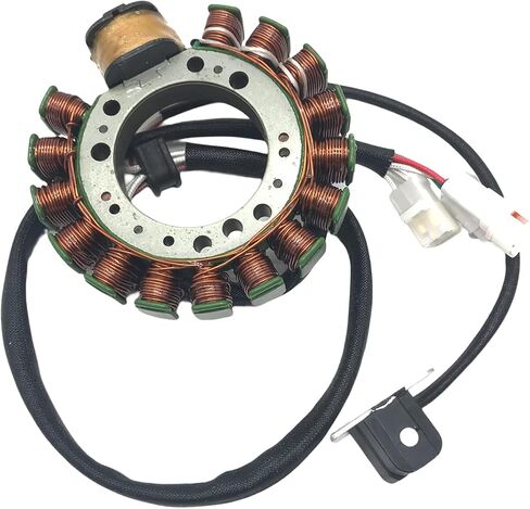 New Magneto Stator Coil For Yamaha Big Bear 350 YFM350U YFM350FW YFM350 2WD 4WD in Saudi Arabia
