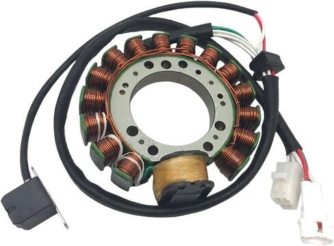 New Magneto Stator Coil For Yamaha Big Bear 350 YFM350U YFM350FW YFM350 2WD 4WD in Saudi Arabia
