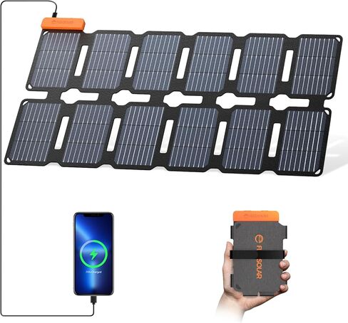 لوحة شمسية FlexSolar 6W Mini USB، مجموعة وحدة أحادية البلورية مقاومة للماء IP67 مع مادة PET للهواتف الذكية، والمراوح الصغيرة، والشاشة، وكاميرا الأمان الخارجية in Kuwait