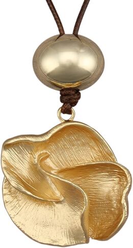 Chunky Necklace for Women Boho Pendant Necklace Statement Western Choker Necklaces for Women Vintage Bohemian Jewelry in Saudi Arabia