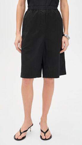 Velvet Womens Tomoko Rib & Poplin Shorts in Saudi Arabia