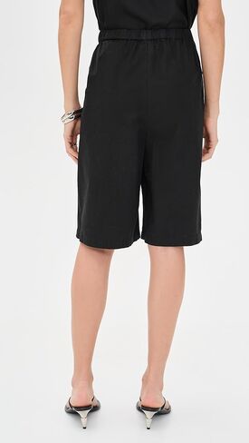 Velvet Womens Tomoko Rib & Poplin Shorts in Saudi Arabia