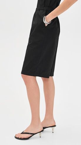 Velvet Womens Tomoko Rib & Poplin Shorts in Saudi Arabia