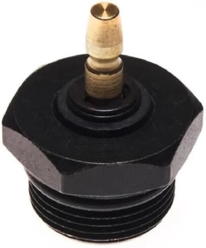 CarLights360 For Kia Sorento 2003 2004 2005 2006 Power Steering Pressure Switch | Plastic, Metal | Black | Bullet Terminal | Screw-on Attachment | 1 Male Terminal | For 571353E010 in Saudi Arabia