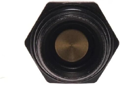 CarLights360 For Kia Sorento 2003 2004 2005 2006 Power Steering Pressure Switch | Plastic, Metal | Black | Bullet Terminal | Screw-on Attachment | 1 Male Terminal | For 571353E010 in Saudi Arabia