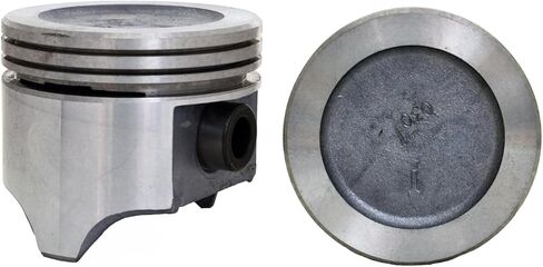 مجموعة من 8 مكابس علوية للأطباق المستديرة لـ 80-84 GM 5.0L/307 | .040 (1.00 ملم كبير الحجم) | 3.840 بوصة. قطر تتحمل in Saudi Arabia