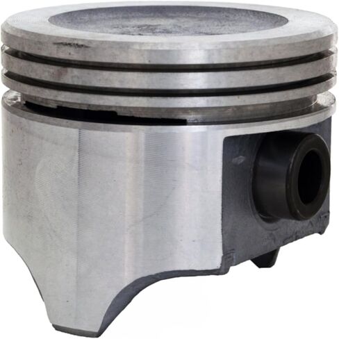 مجموعة من 8 مكابس علوية للأطباق المستديرة لـ 80-84 GM 5.0L/307 | .040 (1.00 ملم كبير الحجم) | 3.840 بوصة. قطر تتحمل in Saudi Arabia