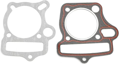 52.4MM CYLINDER PISTON GASKET KIT Compatible For DIRT BIKE 125CC WITH LIFAN ENGINE 1P52FMI in Kuwait