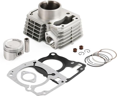 COMPLETE CYLINDER BARREL PISTON KIT 125CC Compatible For HONDA XR125 XR 125 L 2012-2023 in Kuwait