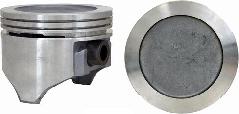 مجموعة من 8 مكابس للأطباق لـ 77-79 GM / Oldsmobile 6.6L / 403 | .030 (0.75 ملم كبير الحجم) | 4.381 بوصة. قطر تتحمل in Saudi Arabia