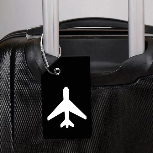 Silicone Luggage Tag with Name ID Card Perfect to Quickly Spot Luggage Suitcase by Ovener(Orange) in Saudi Arabia