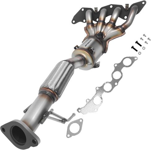 محول حفاز متوافق مع Ford Fusion 2013 2014 2015 2016 2017 2018 2019 2020 2.5L l4 المحول الحفاز المباشر المناسب 641550 (متوافق مع وكالة حماية البيئة) in Saudi Arabia