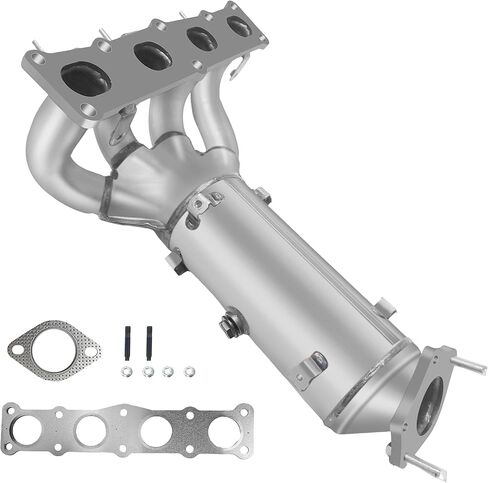 Exhaust Manifold Catalytic Converter Compatible with 2014-2017 Jeep Cherokee 2.4L,2015-2020 Jeep Renegade 2.4L,2013-2016 Dodge Dart 2.0L 2.4L(EPA Compliant) in Saudi Arabia