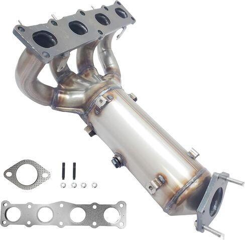 Exhaust Manifold Catalytic Converter Compatible with 2014-2017 Jeep Cherokee 2.4L,2015-2020 Jeep Renegade 2.4L,2013-2016 Dodge Dart 2.0L 2.4L(EPA Compliant) in Saudi Arabia