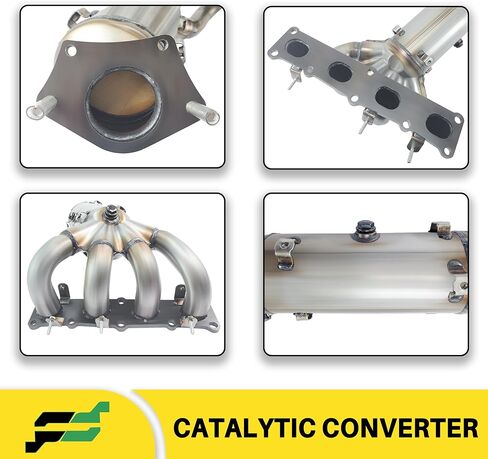 Exhaust Manifold Catalytic Converter Compatible with 2014-2017 Jeep Cherokee 2.4L,2015-2020 Jeep Renegade 2.4L,2013-2016 Dodge Dart 2.0L 2.4L(EPA Compliant) in Saudi Arabia