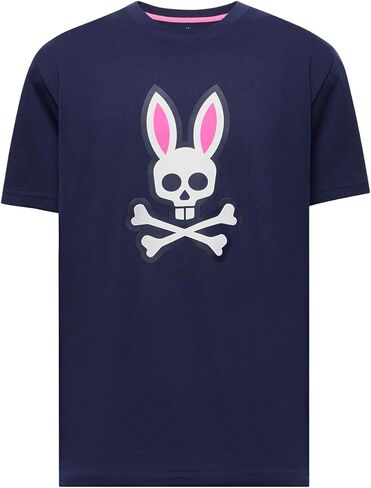 Psycho Bunny Rex Graphic Tee in Saudi Arabia