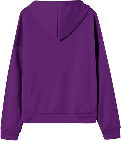 Zip Up Hoodies for Women 2026 Spring Soft Sweatshirts Casual Jackets in Saudi Arabia