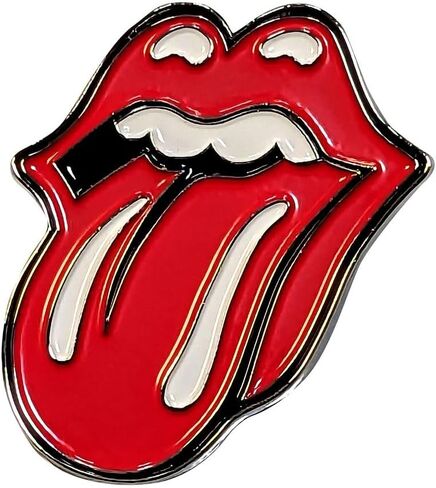 The Rolling Stones Classic Tongue Large Pin Badge Size One Size in Saudi Arabia