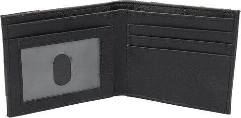 Star Wars The Mandalorian Bantha Skull Crest 3.5" Black Bifold Card Wallet in Saudi Arabia