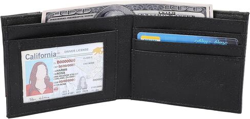 Star Wars The Mandalorian Bantha Skull Crest 3.5" Black Bifold Card Wallet in Saudi Arabia