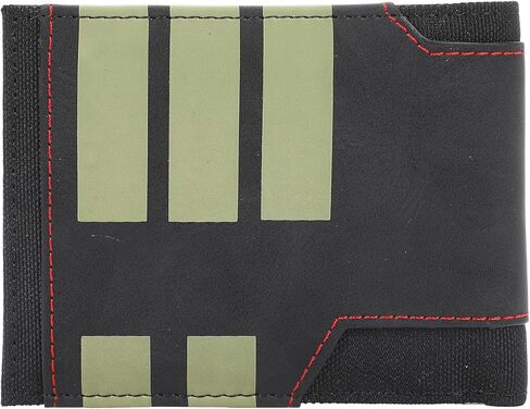Star Wars The Mandalorian Bantha Skull Crest 3.5" Black Bifold Card Wallet in Saudi Arabia