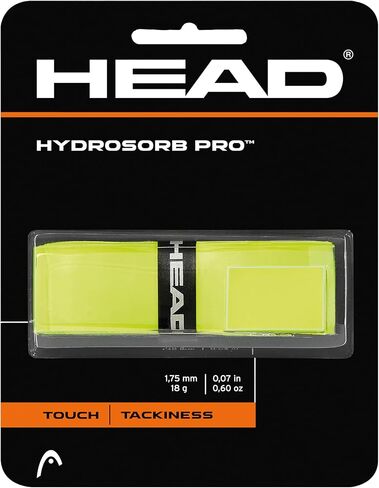 HEAD Hydrosorb Pro Tennis Racquet Replacement Grip - Tacky and Firm - Choice of Color in Saudi Arabia