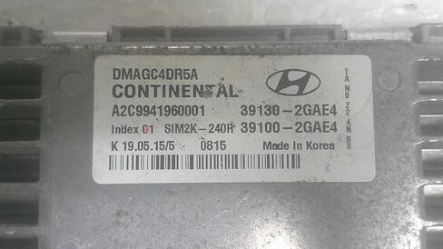 وحدة التحكم في المحرك ECM 2.4L FWD تناسب 13-16 Santa FE 39100-2GAE4 391002GAE4 in Saudi Arabia
