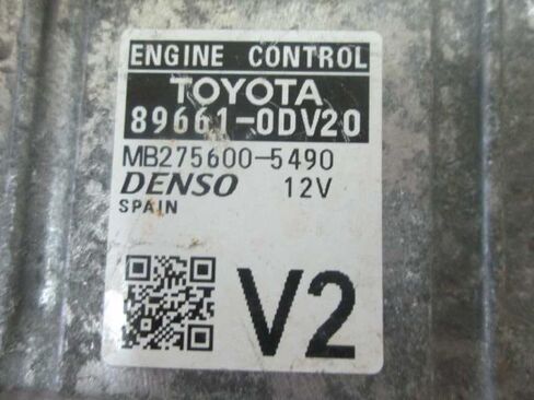 Engine ECM Control Module Hatchback Fits 16-18 Yaris 89661-0DV20 896610DV20 in Saudi Arabia