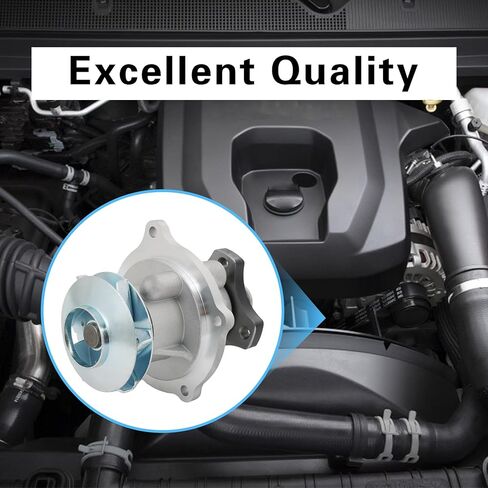 AW5097 Water Pump Kit with Gasket Replacement for Chevrolet For GMC Colorado Trailblazer Canyon Envoy For Buick Rainier for Hummer H3, 2.8L 2.9L 3.5L 3.7L 4.2L Engine in Saudi Arabia