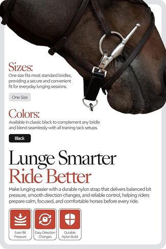 HORZE Lunging Strap for Horse Lunge Line in Kuwait