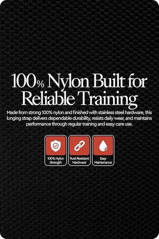 HORZE Lunging Strap for Horse Lunge Line in Kuwait